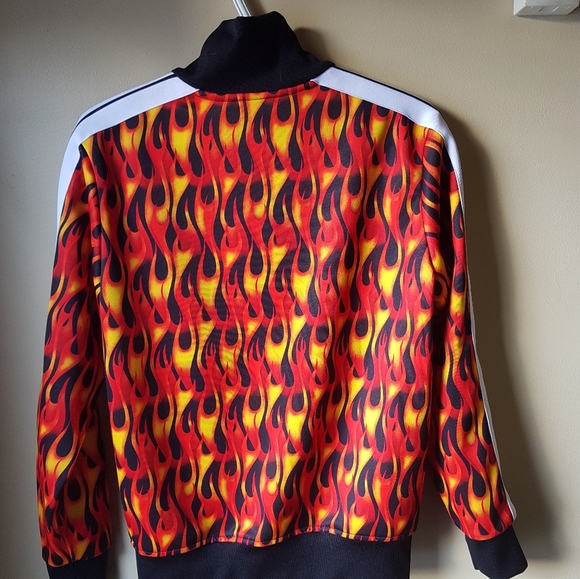 Palm angles flame print jacket - Picture 2 of 6